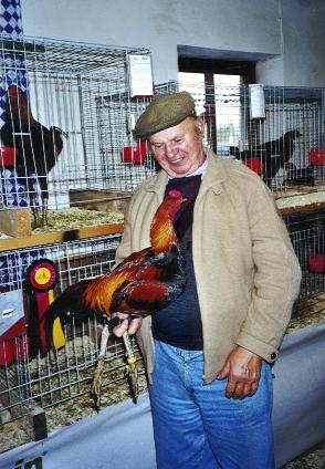 Gottfried Ahlendorf auf der K�mpfer Haupt-Sonderschau 2000, Neumarkt - St. Veit