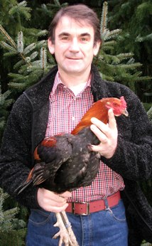 Peter Schittko mit vielversprechendem Junghahn